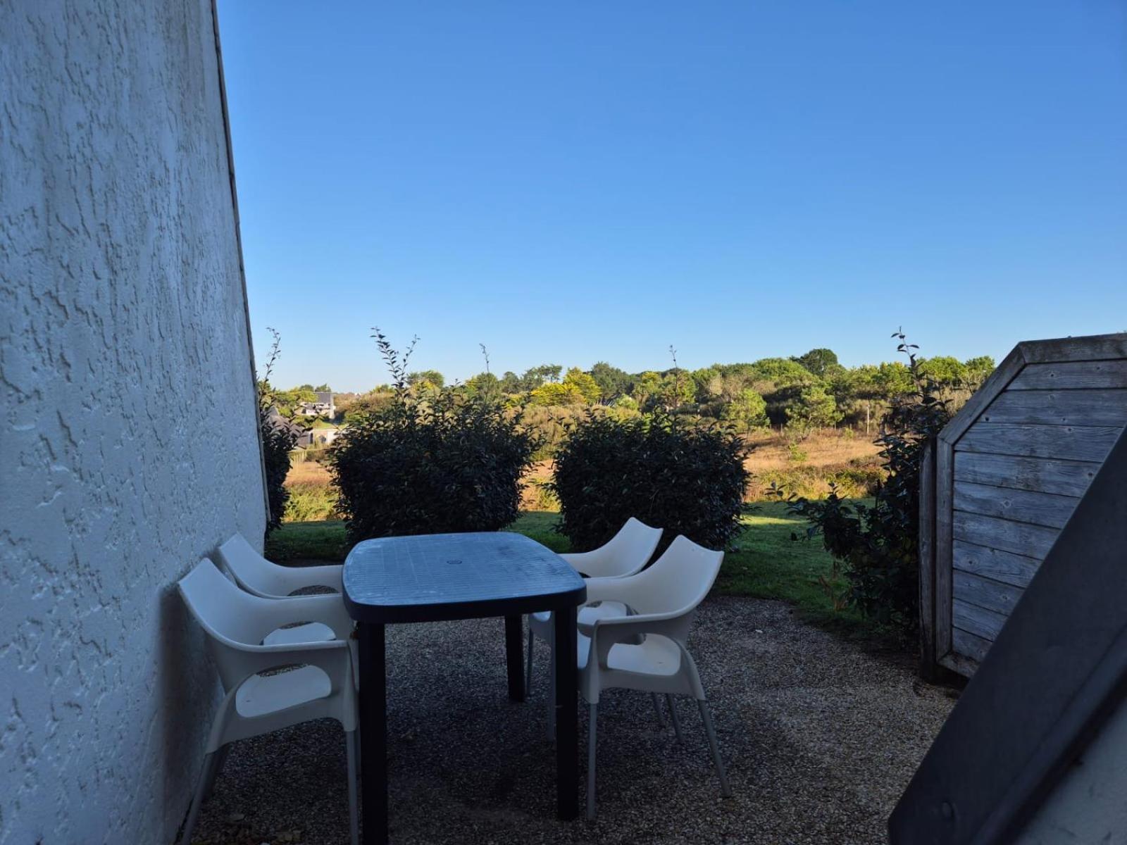 Appartement Vue Mer Guidel Exterior foto