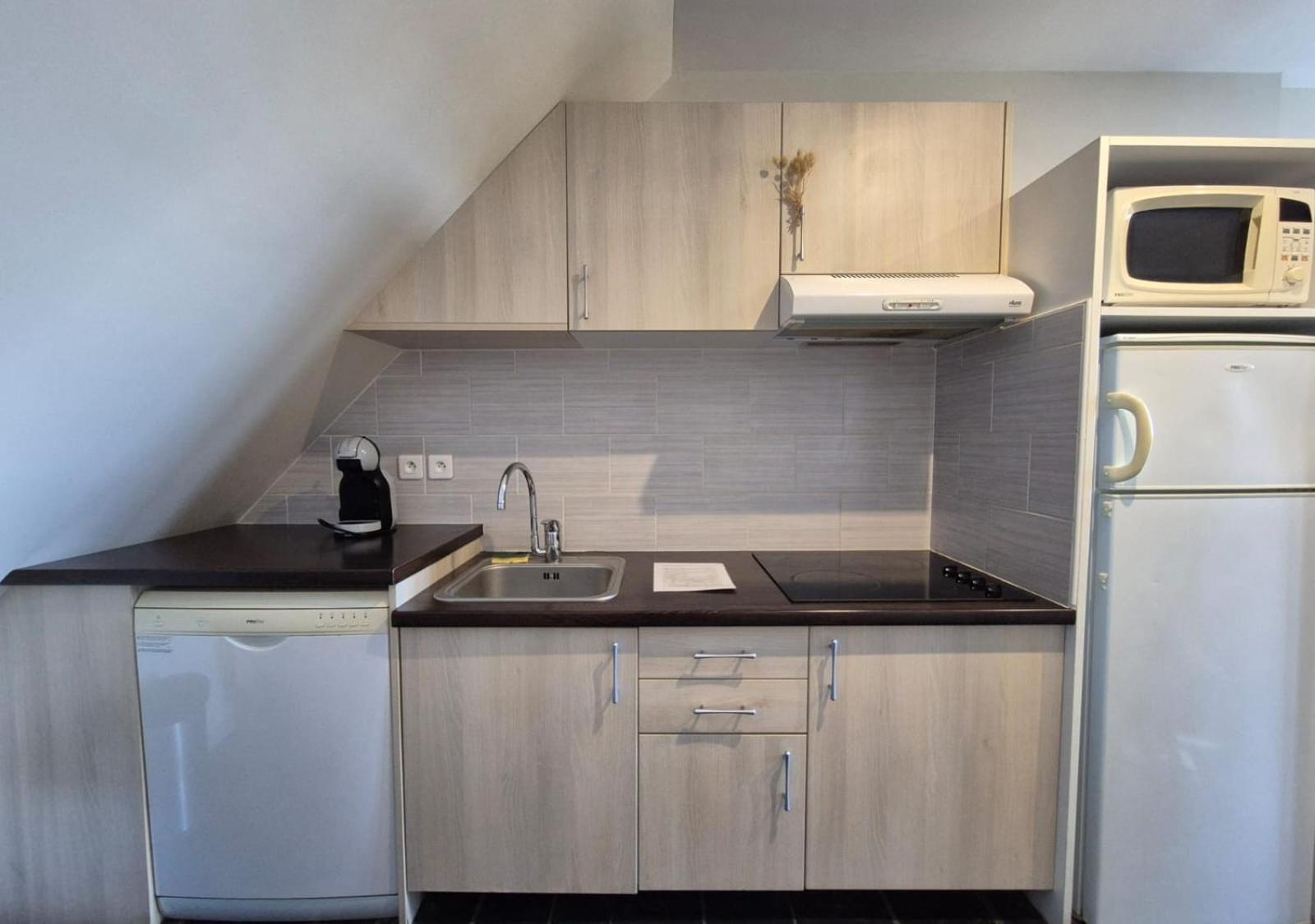 Appartement Vue Mer Guidel Exterior foto